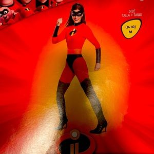 Mrs Incredible (Elasta girl) costume